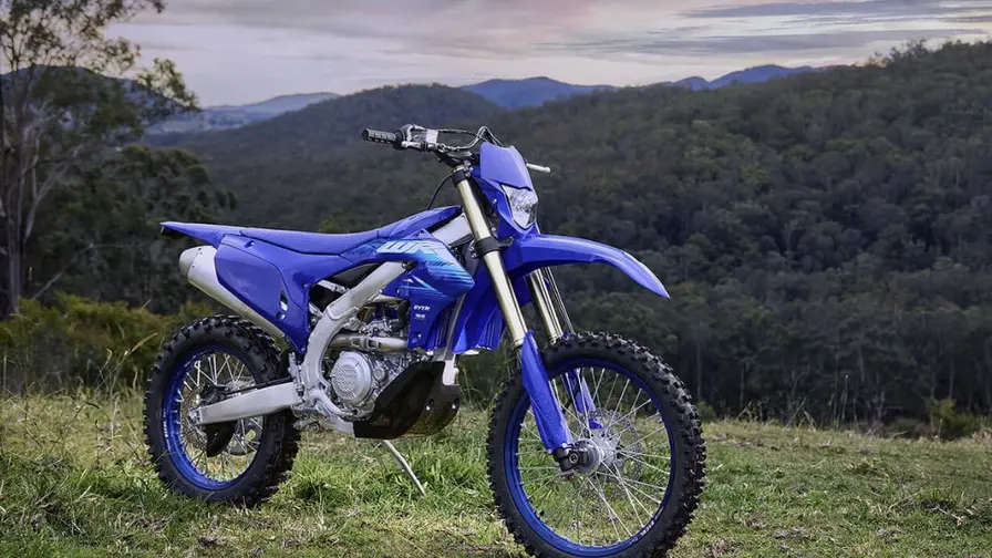 WR450F مدل 2027 یاماها: بهبود پایداری، کنترل و کشش در تریل فنی