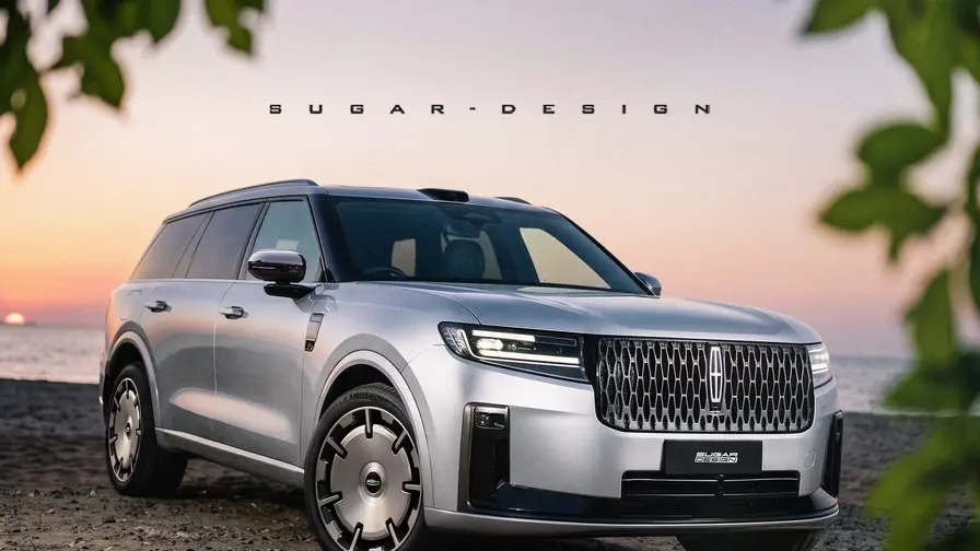 رندر کامل CGI لینکلن CX810 برای بازار چین و جزئیات