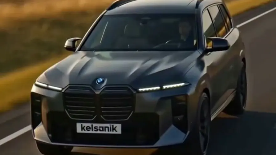 تصاویر واقع گرایانه نسل بعدی بی ام و X7 مدل 2028: پیش نمایش کامل