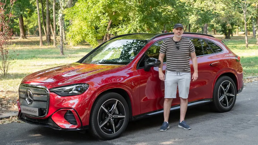 مرسدس GLC 400 4MATIC الکتریکی ۲۰۲۶؛ برد و شارژ سریع لوکس