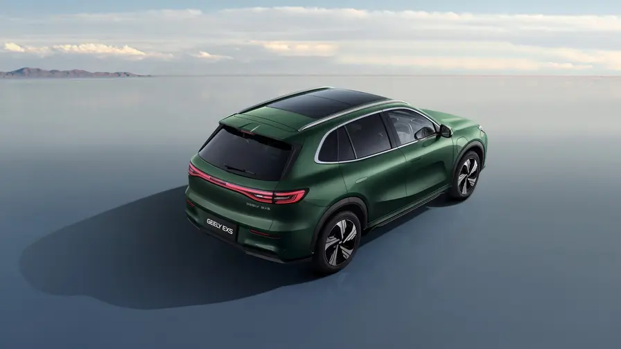 رونمایی مونجارو EM-i جیلی: پلاگین هیبریدی SUV میان رده 2026