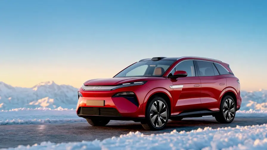 BYD ATTO 8؛ شاسی بلند پرچم دار با باتری 115 کیلووات ساعت