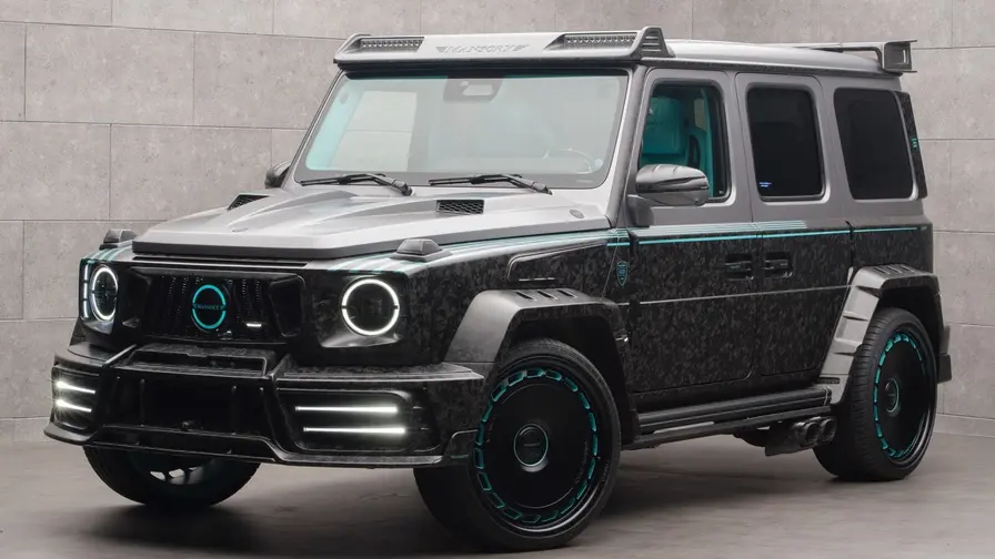 منصوری گرند آنتری: G 63 مرسدس AMG با درهای سوساید ویژه