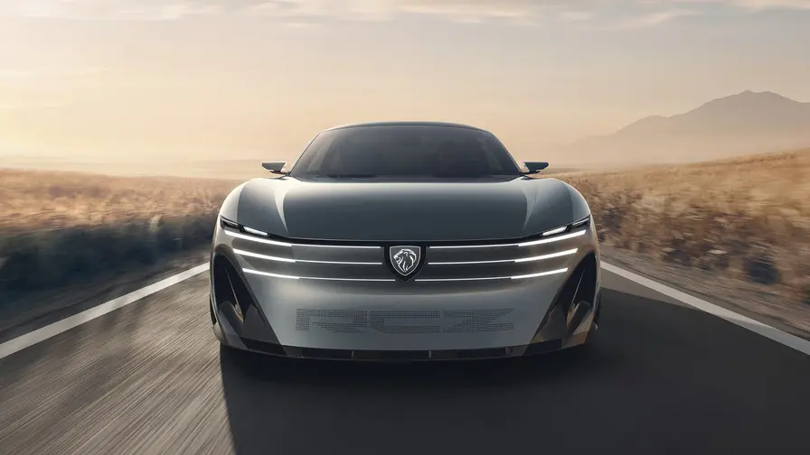 پژو RCZ ویژن در پاریس ۲۰۲۶: کوپه الکتریکی با باتری جامد